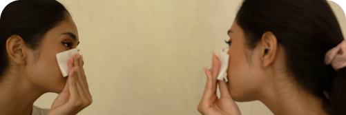 Ini Akibatnya jika Tunda Bersihkan Make Up